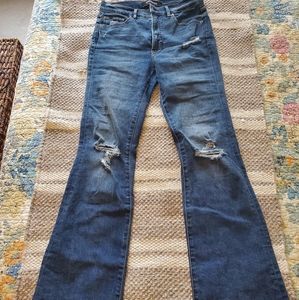 Express Distressed Jeans